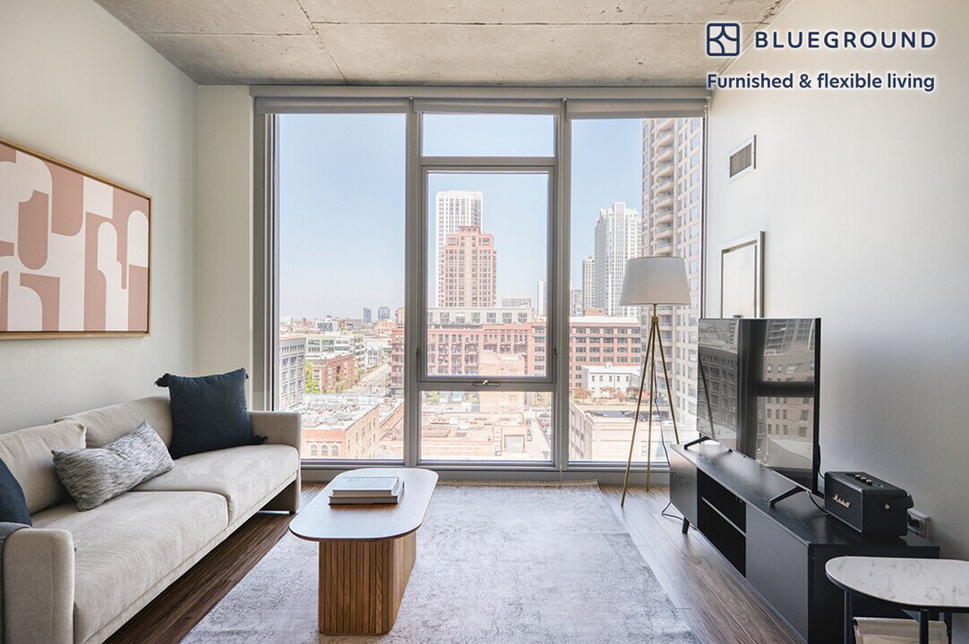 165 N Desplaines St in Chicago, IL - Building Photo