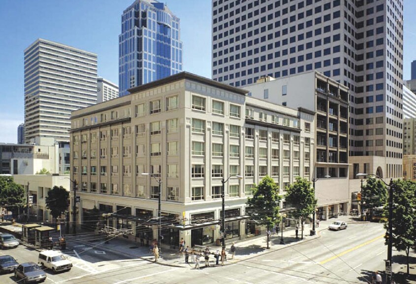 The Gilmore in Seattle, WA - Building Photo