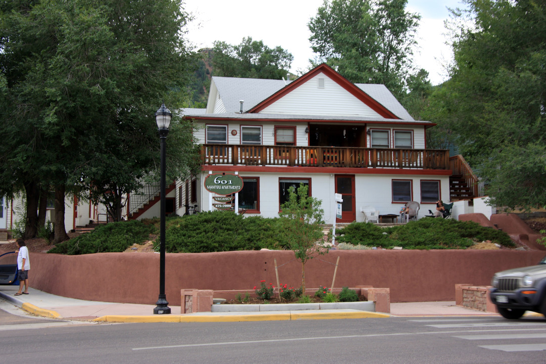 601 Manitou Ave in Manitou Springs, CO - Building Photo