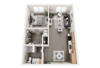 Unite Apartments in Fargo, ND - Building Photo - Floor Plan