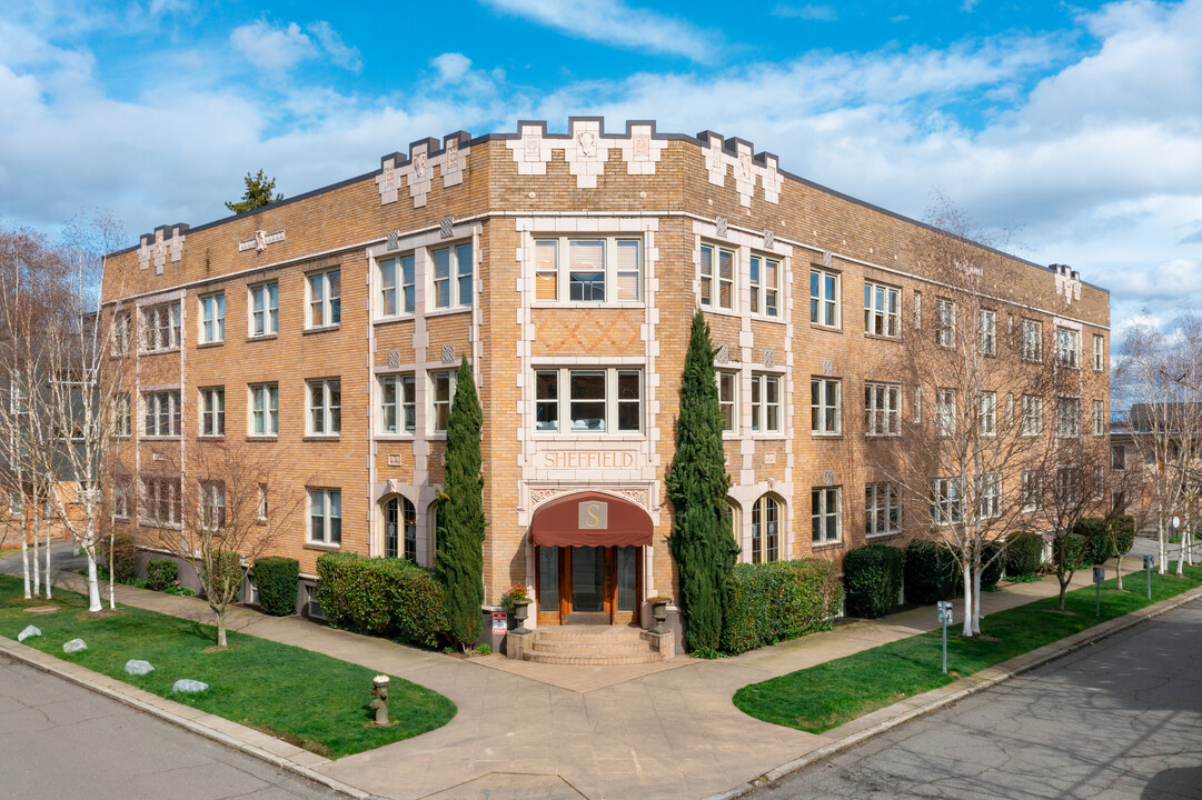 The Sheffield Apartments in Seattle, WA - Building Photo