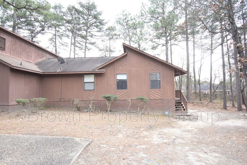 3563 Rolls Ave in Fayetteville, NC - Building Photo
