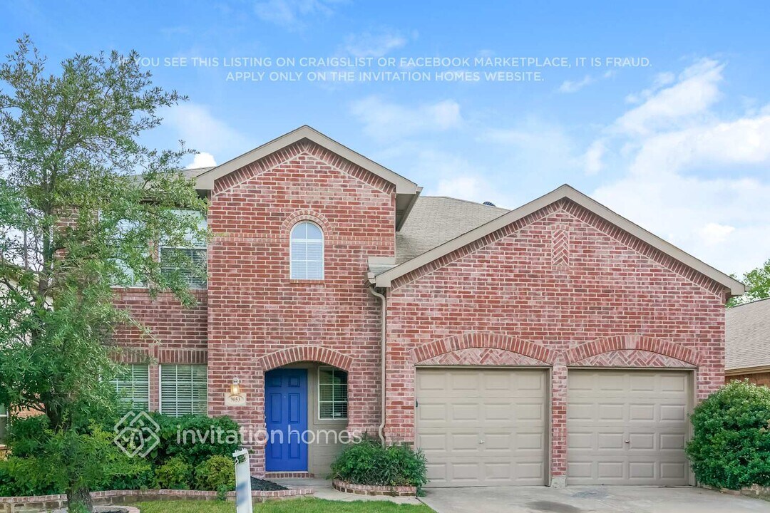 9053 Trail Blazer Dr in Fort Worth, TX - Building Photo