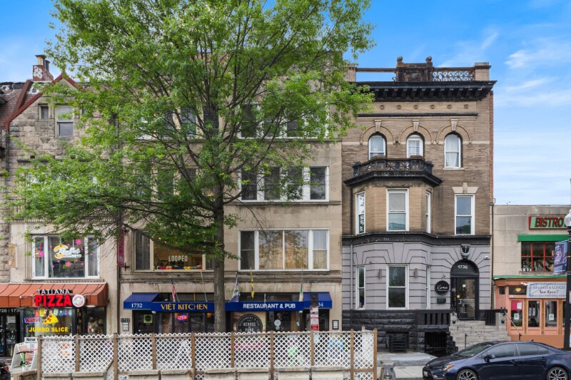 1734 Connecticut Ave NW in Washington, DC - Building Photo