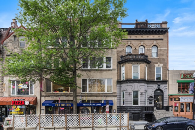 1734 Connecticut Ave NW in Washington, DC - Building Photo - Building Photo