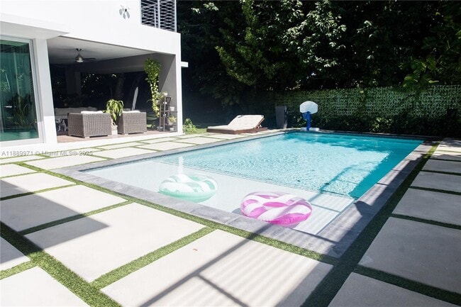 property at 6790 SW 72nd St