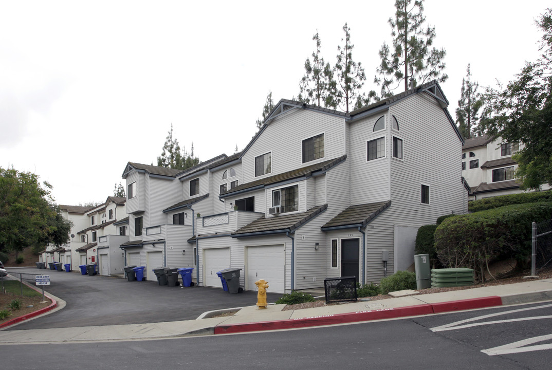 Howard Gilmore Terrace in La Mesa, CA - Building Photo