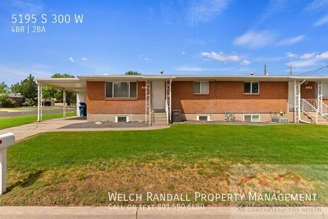 property at 5195 S 300 W