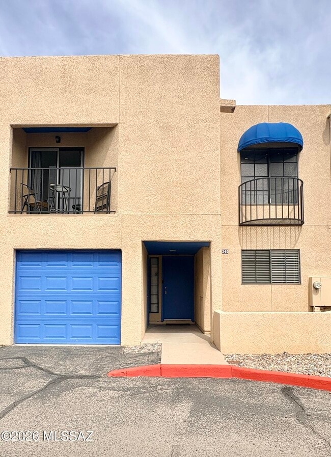 property at 240 E Pastime Rd