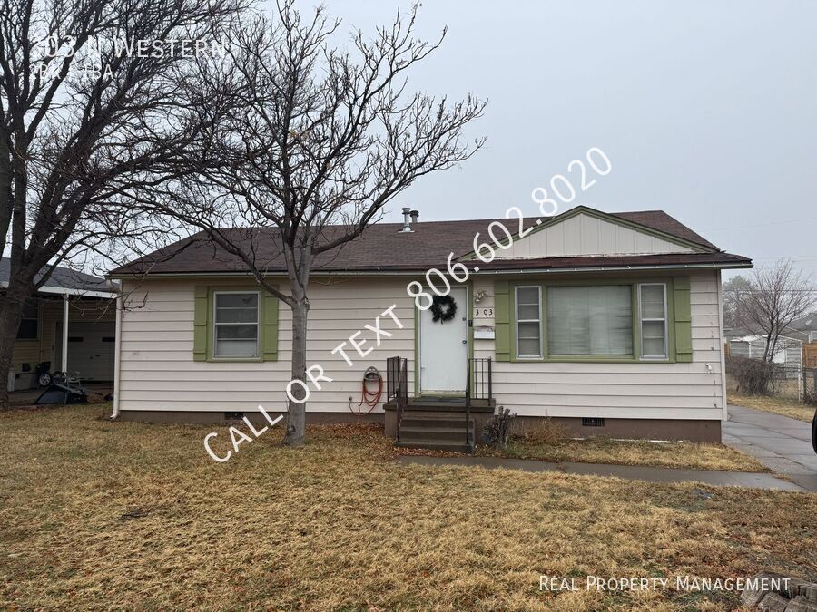 303 N Western St in Amarillo, TX - Building Photo