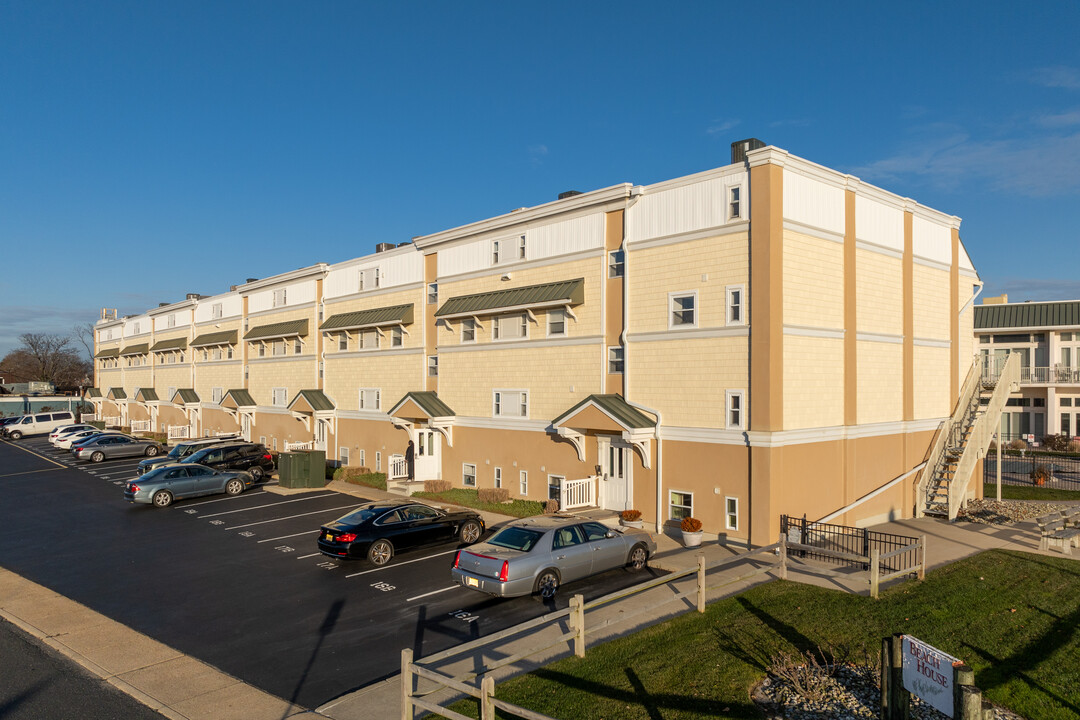 Beach House Condominium in Long Branch, NJ - Building Photo