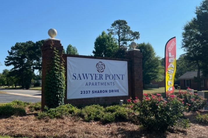 Sawyer Point Apartments in Albany, GA - Foto de edificio