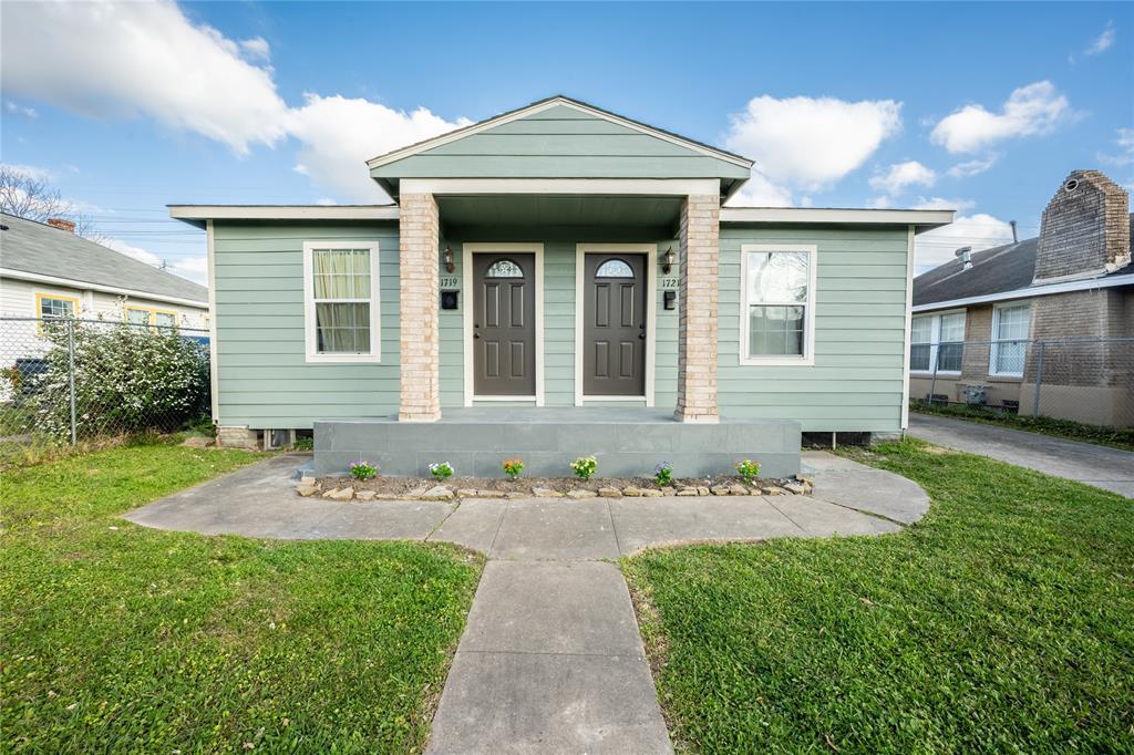1721 Lombardy St in Houston, TX - Foto de edificio
