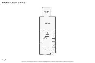 115 Michelle Ln in Kissimmee, FL - Building Photo