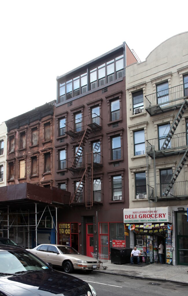 1695 Lexington Ave in New York, NY - Building Photo - Building Photo