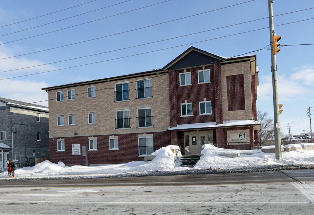 59-61 Columbia St W in Waterloo, ON - Building Photo