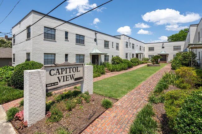 Downtown Living With A Capitol View!