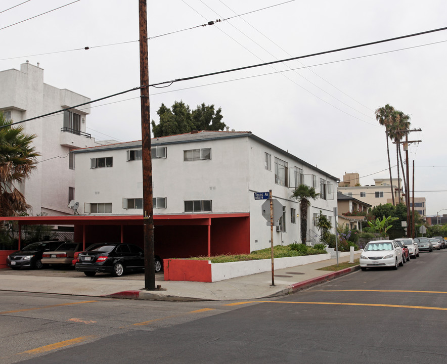 1261-1265 S Westgate Ave in Los Angeles, CA - Building Photo