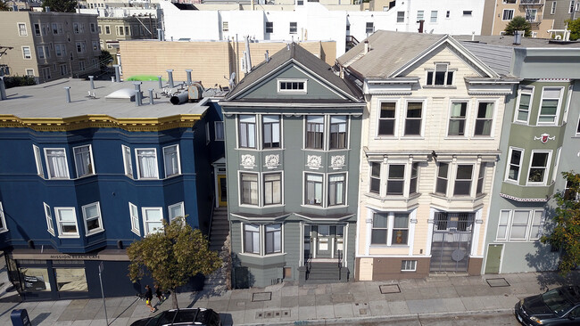 188 Guerrero St in San Francisco, CA - Building Photo - Building Photo