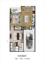 Oasis at Woodland in Magnolia, TX - Building Photo - Floor Plan