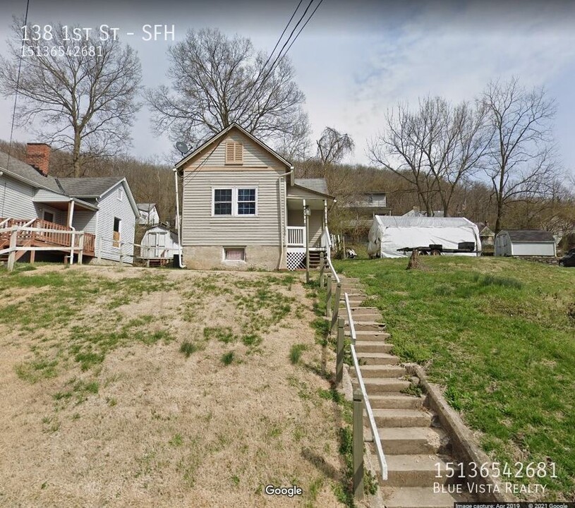 138 1st St in Addyston, OH - Foto de edificio