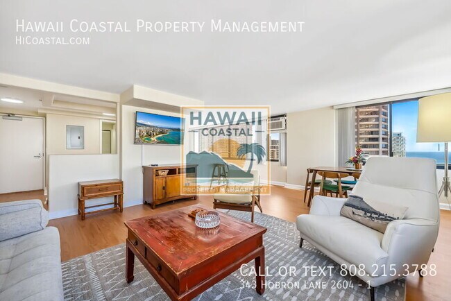 343 Hobron Ln in Honolulu, HI - Building Photo - Building Photo