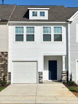 107 Hyacinth Ln in Angier, NC - Building Photo