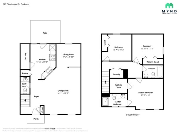 217 Gladstone Dr in Durham, NC - Building Photo - Building Photo