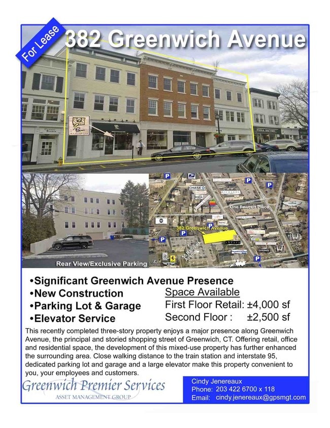 382 Greenwich Ave in Greenwich, CT - Foto de edificio - Other