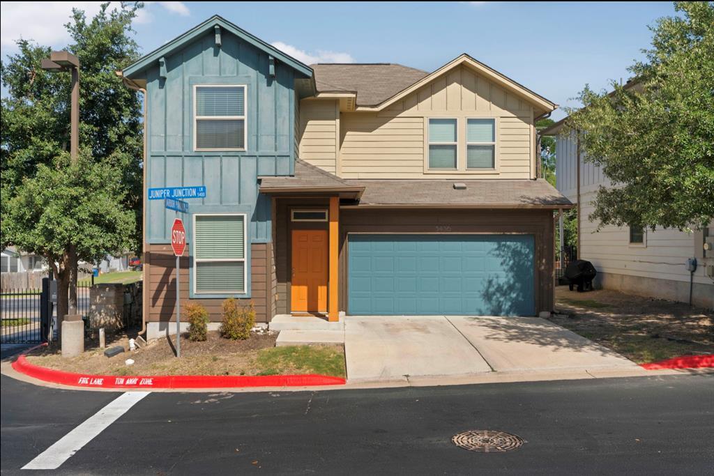 5436 Juniper Jct Ln in Austin, TX - Foto de edificio