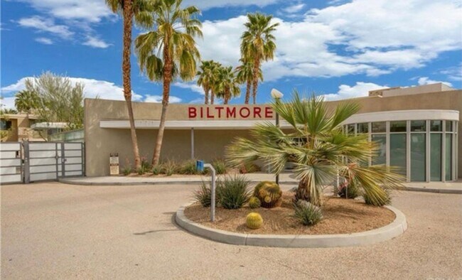 property at 840 E Palm Canyon Dr
