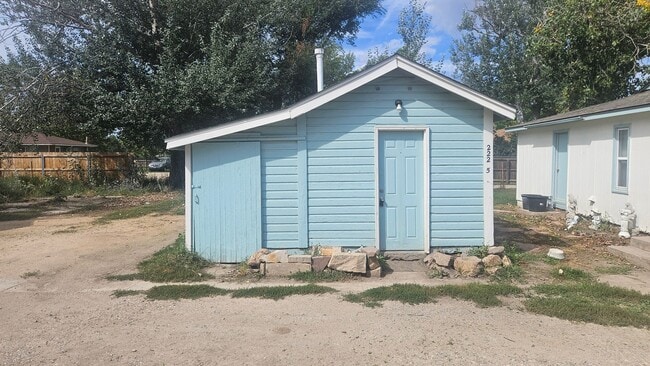 property at 222 1/2 42nd St SW