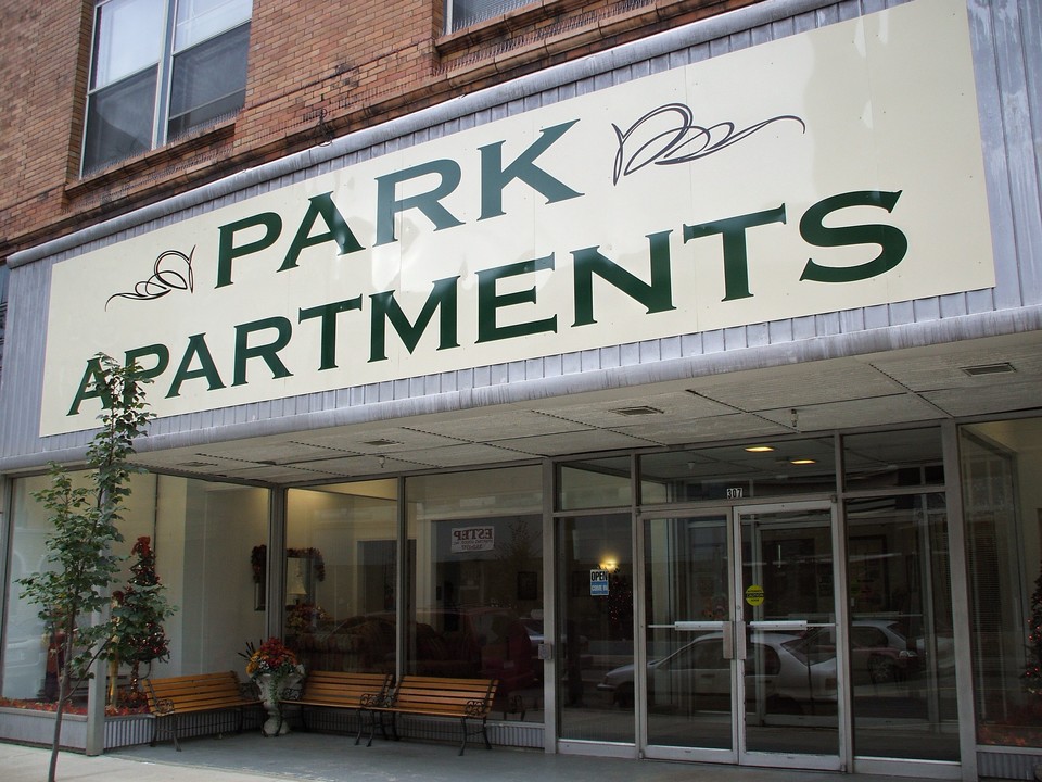 Park Senior Apartments in Portsmouth, OH - Building Photo