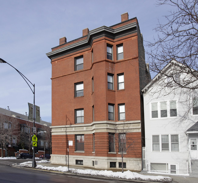 2801-2807 N Seminary Ave in Chicago, IL - Foto de edificio - Building Photo