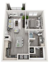 Halston Waterleigh in Winter Garden, FL - Building Photo - Floor Plan