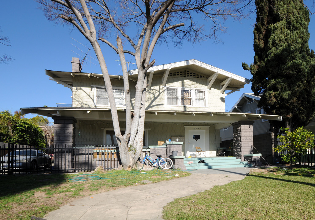 2029 S La Salle Ave in Los Angeles, CA - Foto de edificio