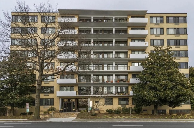property at 3601 Wisconsin Ave NW
