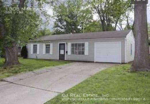 property at 1308 N Redwood Dr