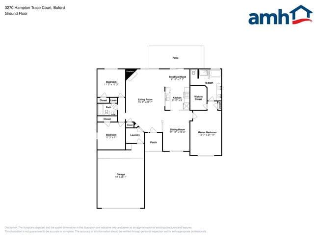 3270 Hampton Trace Ct in Buford, GA - Building Photo - Building Photo