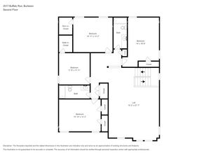 2517 Buffalo Run in Burleson, TX - Building Photo - Building Photo