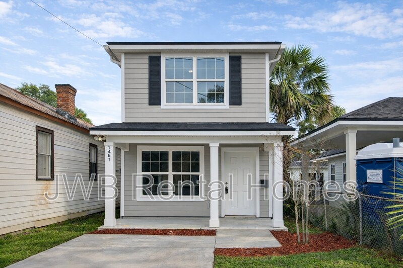 1461 Florida Ave in Jacksonville, FL - Building Photo