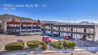 12601 Lomas Blvd NE in Albuquerque, NM - Building Photo