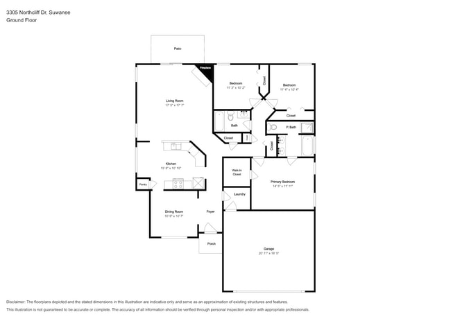 3305 Northcliff Dr in Suwanee, GA - Building Photo - Building Photo