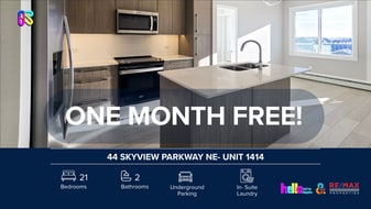 44 Skyview Pkwy NE in Calgary, AB - Building Photo