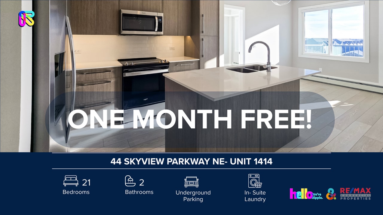 44 Skyview Pkwy NE in Calgary, AB - Building Photo