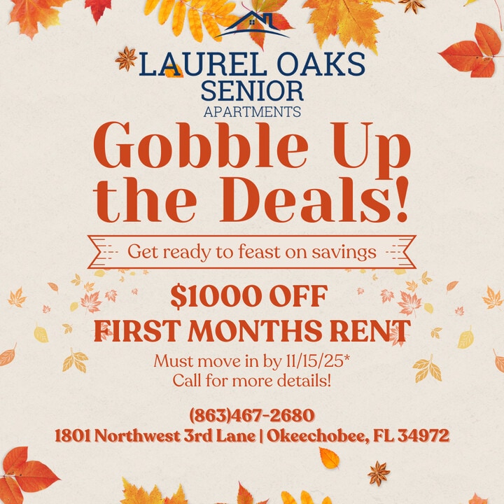 Laurel Oaks Senior in Okeechobee, FL - Building Photo