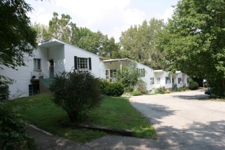 Park Forest Apartments in Noblesville, IN - Foto de edificio