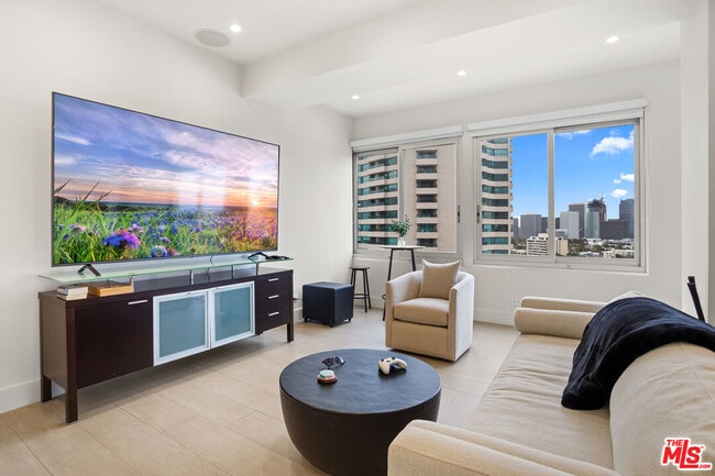 property at 10501 Wilshire Blvd