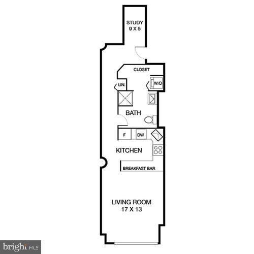 2300 Walnut St, Unit 1B-329 in Philadelphia, PA - Building Photo - Building Photo
