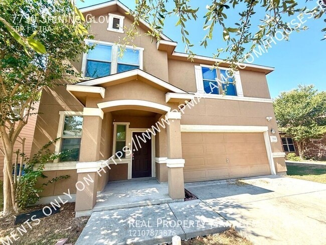 property at 7730 Shining Glow